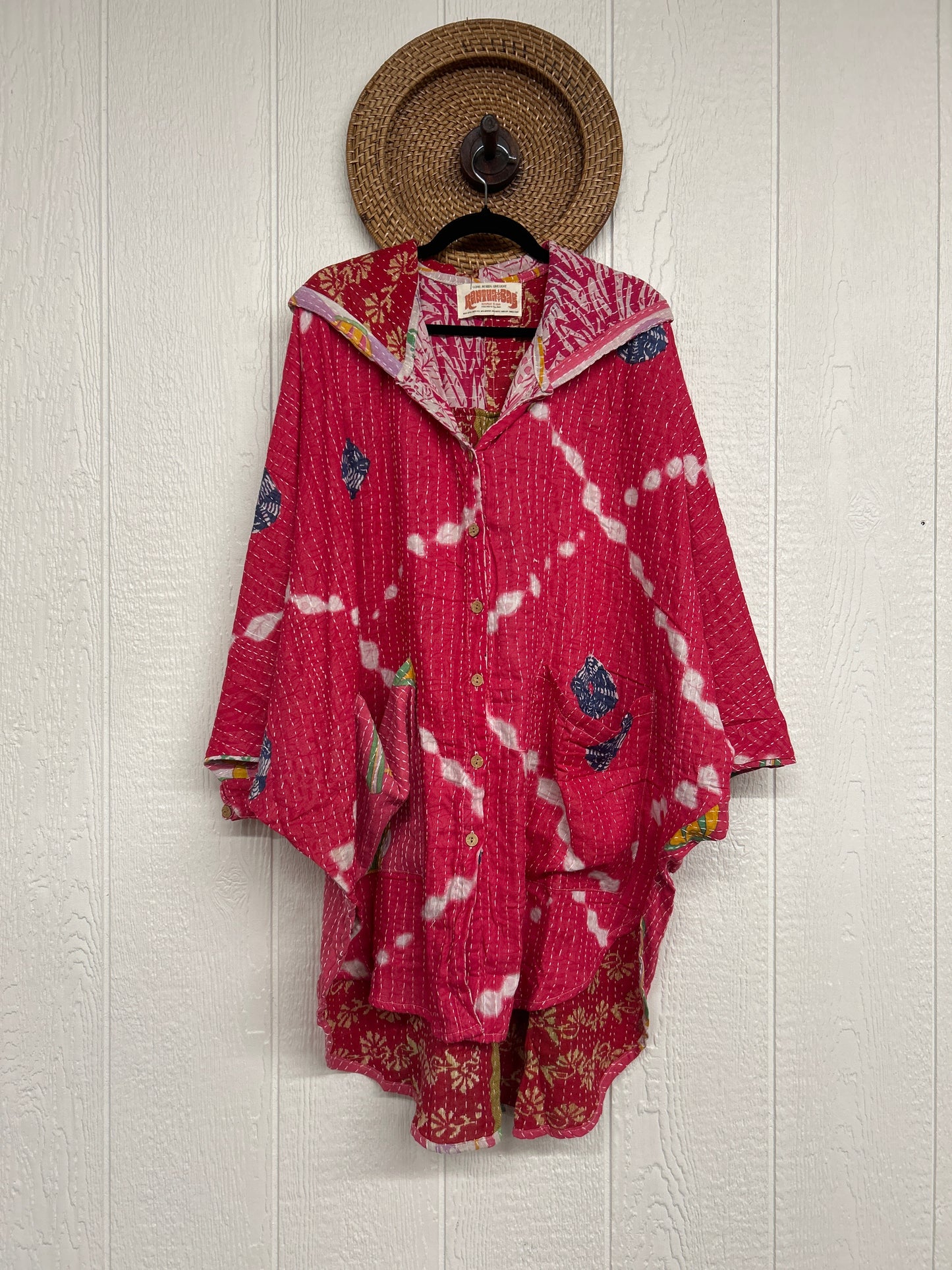 Pareo Kantha Poetic Hoodie 0226 104