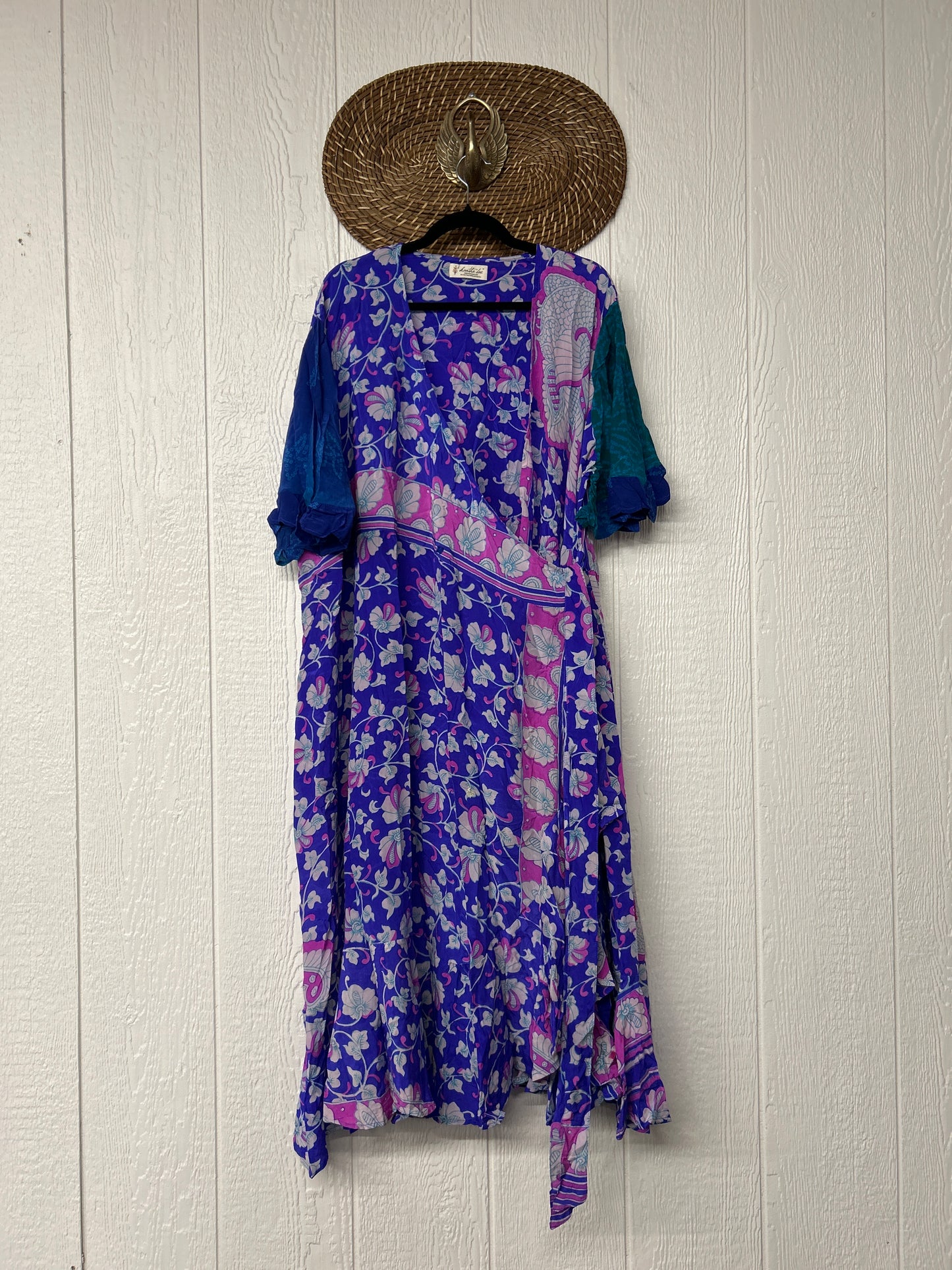 Summer Flourish Wrap Dress 0725 207