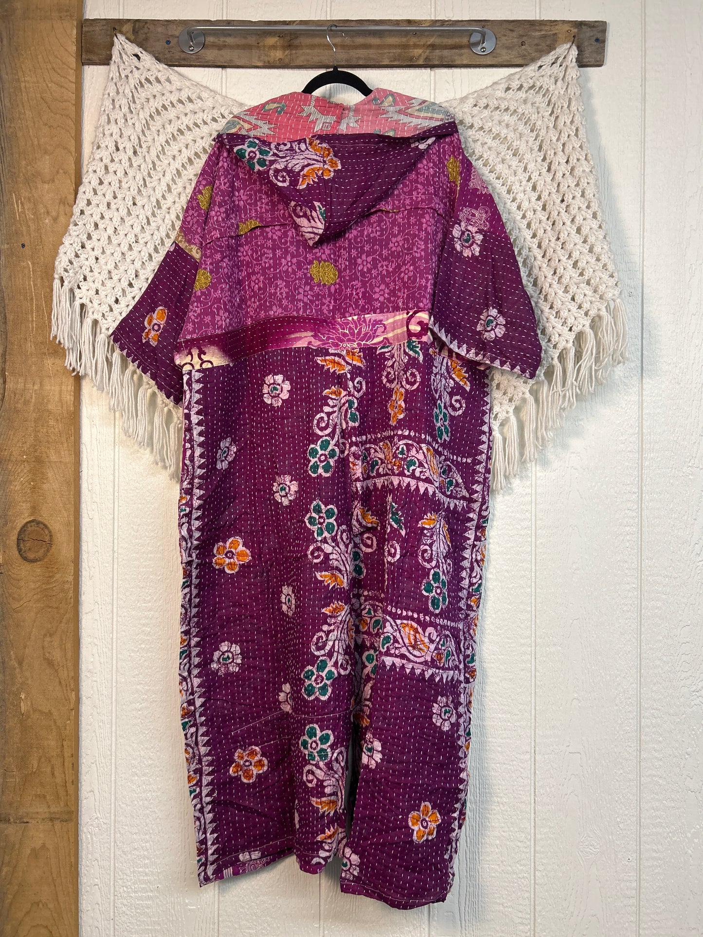 Pareo Kantha Zen Hoodie Jumpsuit 0726 184