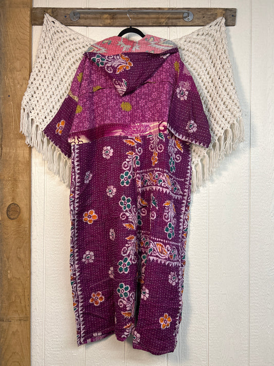 Pareo Kantha Zen Hoodie Jumpsuit 0726 184