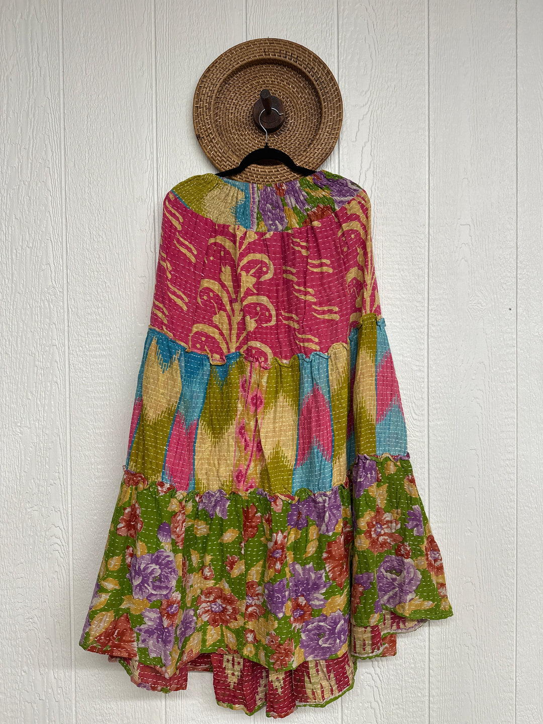 Kantha Monarch Maxi Skirt 0924 064