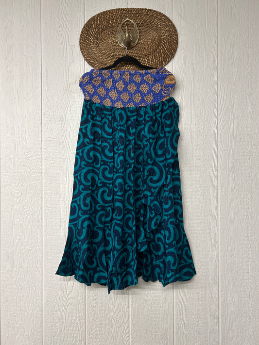 Crepe Sari Inner Peace Wrap Skirt 0626 249