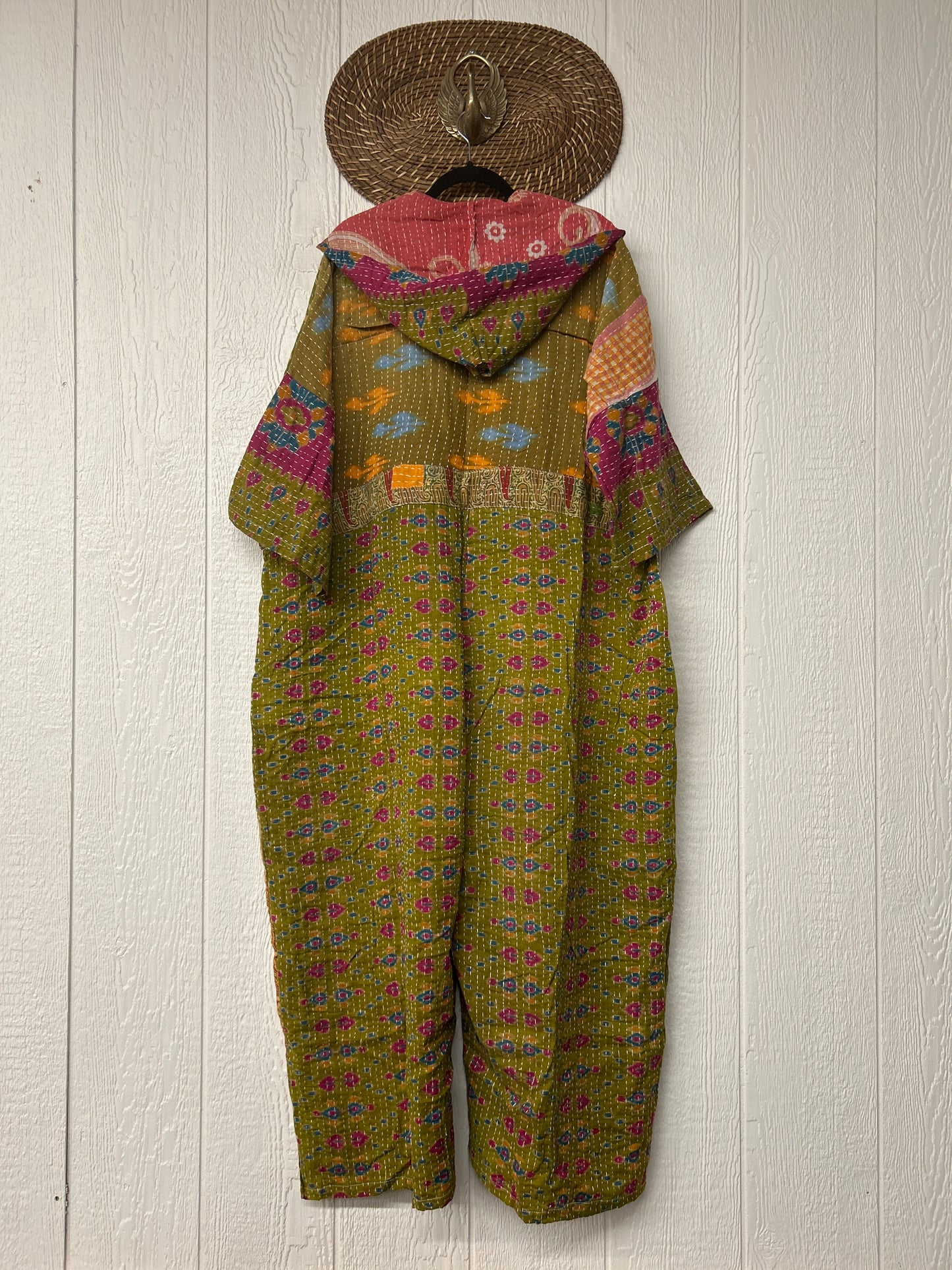 Pareo Kantha Zen Hoodie Jumpsuit 0726 054