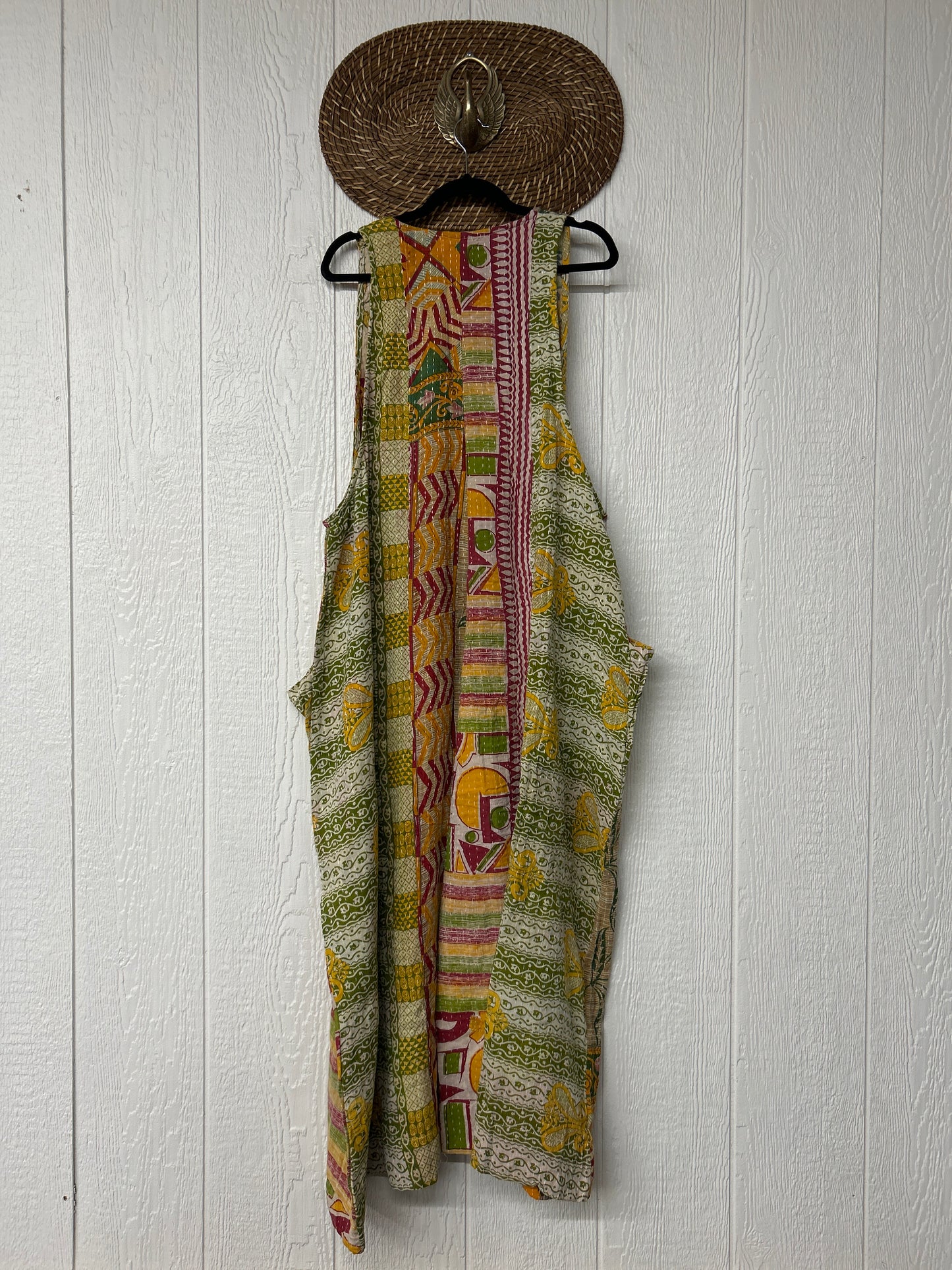 Kantha Harmony Wide Leg Jumpsuit  0825 096