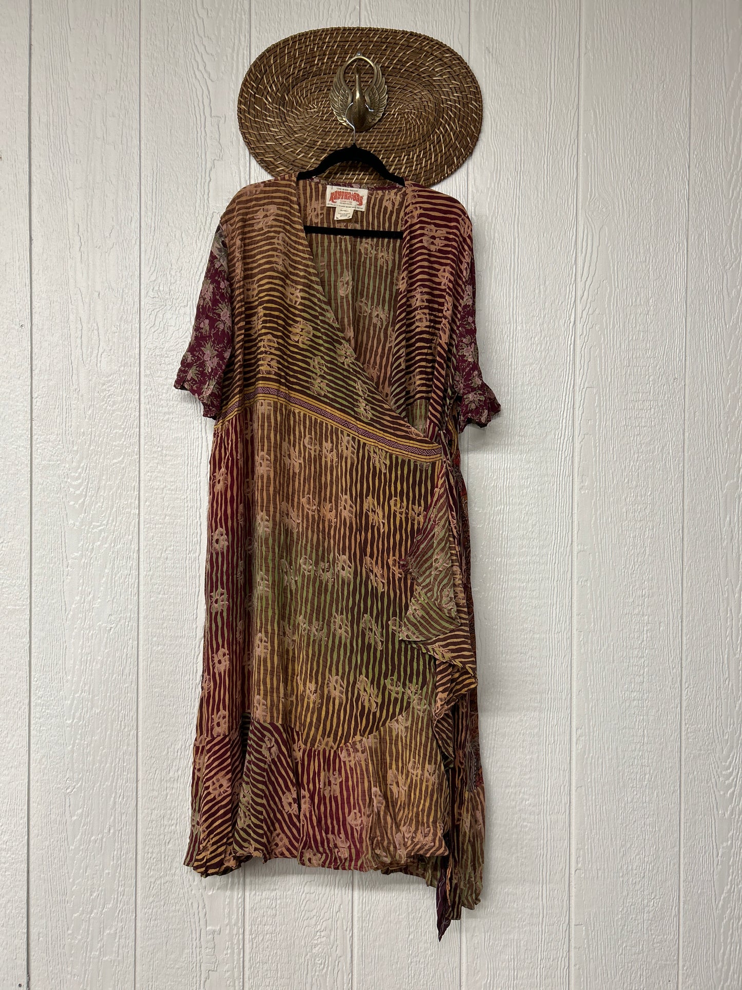 Summer Flourish Wrap Dress 0725 036