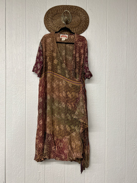 Summer Flourish Wrap Dress 0725 036