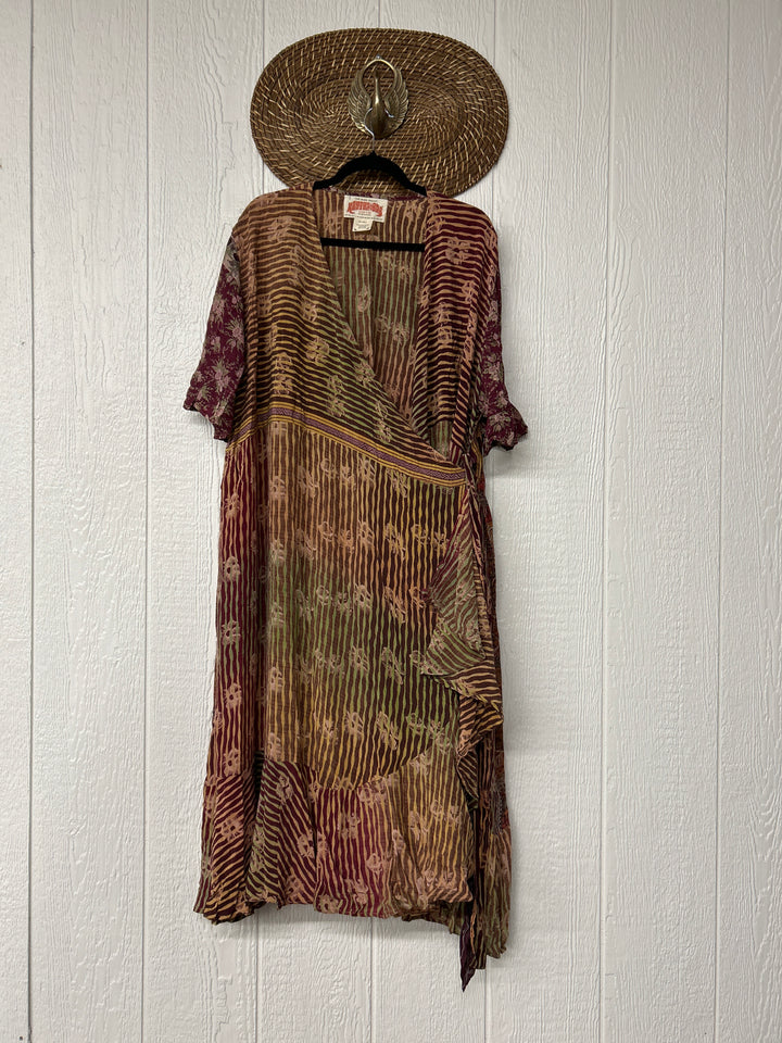 Summer Flourish Wrap Dress 0725 036