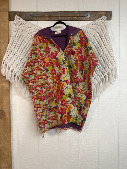 Peace + Love Poncho 0325 280