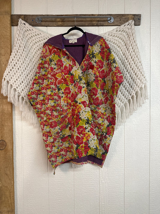 Peace + Love Poncho 0325 280