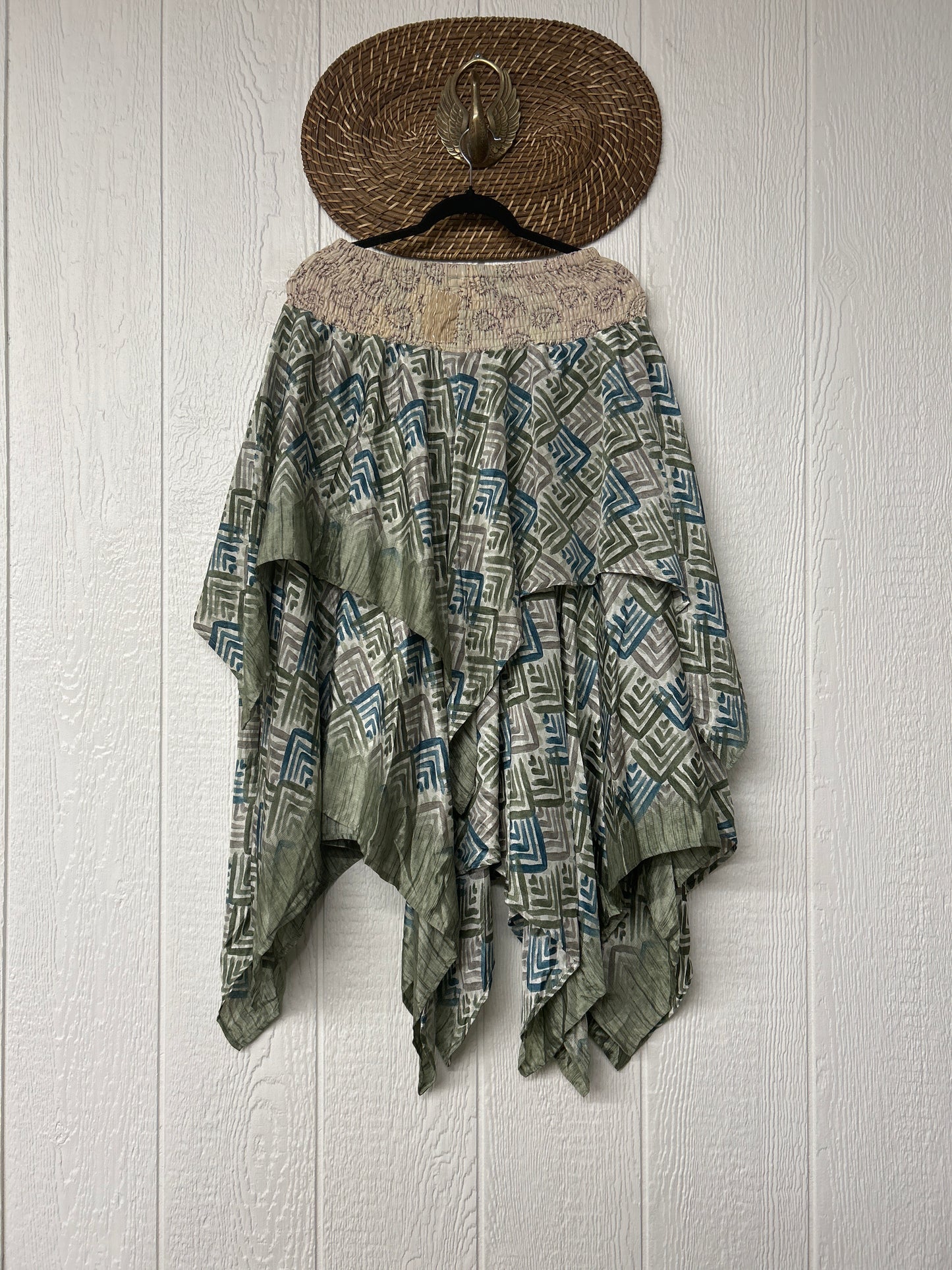 Rasgulla Sari Pixie Skirt 0726 120