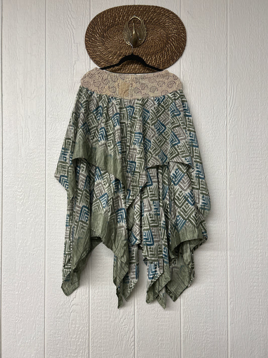 Rasgulla Sari Pixie Skirt 0726 120