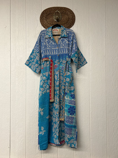Pareo Kantha Gravity Duster Dress 0226 043