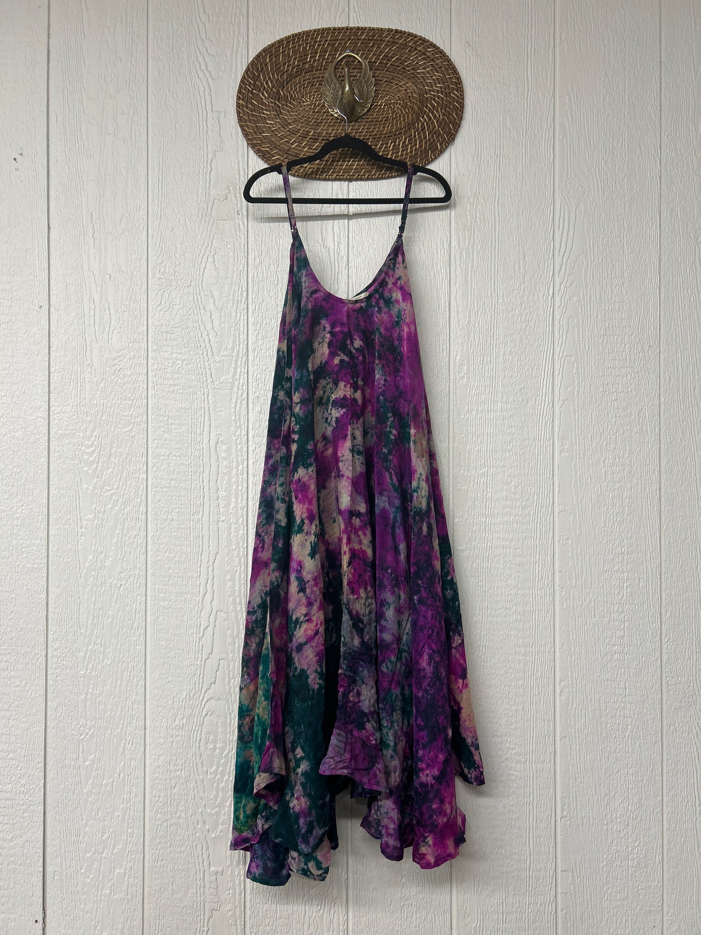 Crepe Sari Moonchild Dress 0826 262