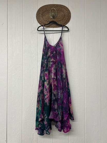 Crepe Sari Moonchild Dress 0826 262