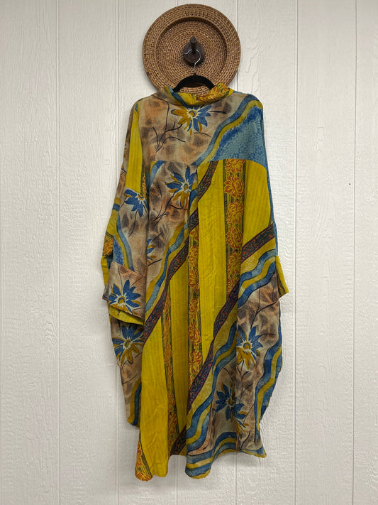 Crepe Sari Free To Be Longsleeve Maxi 1225 173