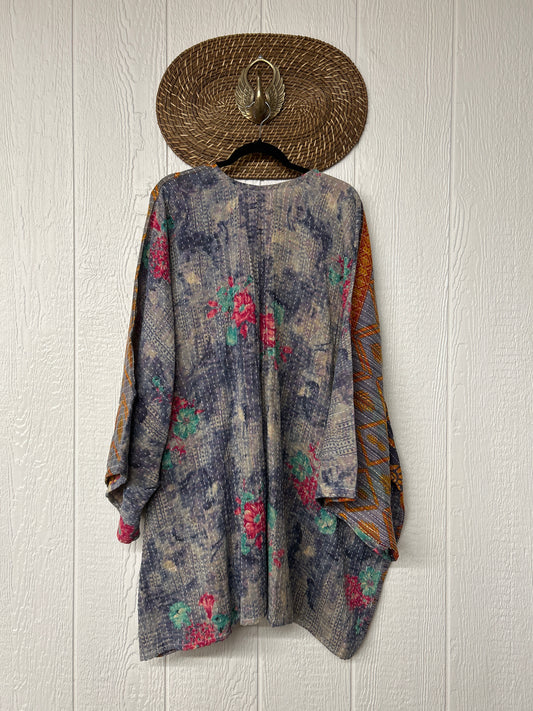 Pareo Kantha Gaia Button-Down Kimono 0126 215