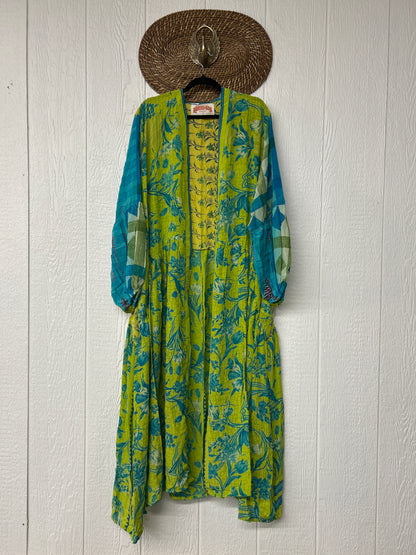 Crepe Sari Evermore Kimono 0326 251