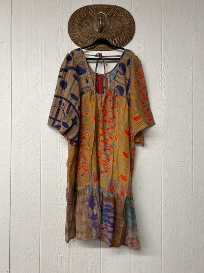 Pareo Kantha Mystic Maxi Dress 1225 077