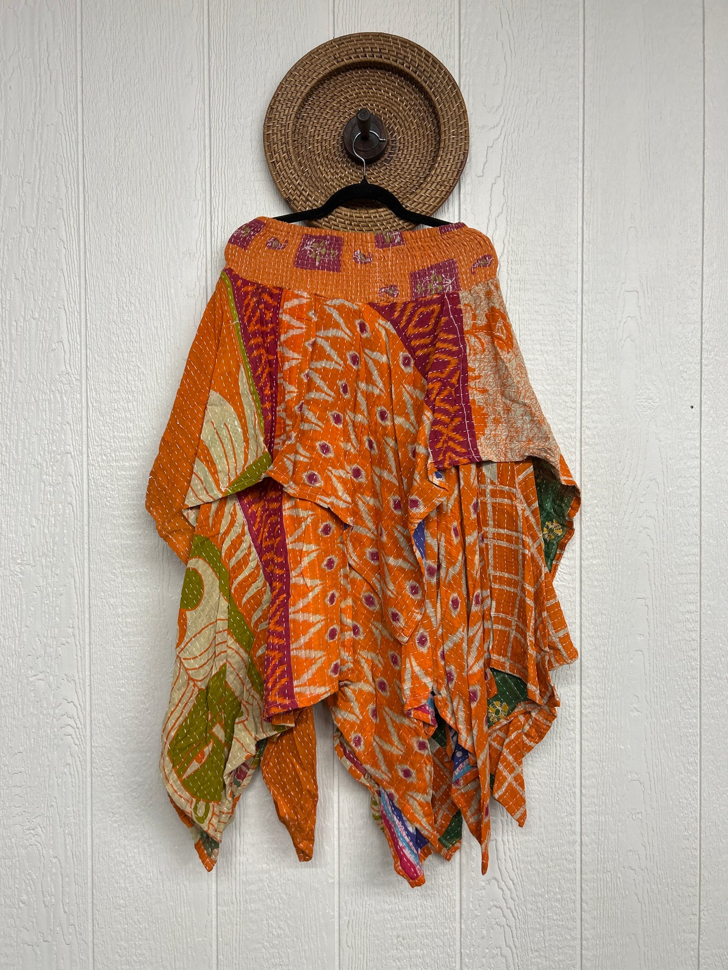 Pareo Kantha Pixie Skirt 0426 225