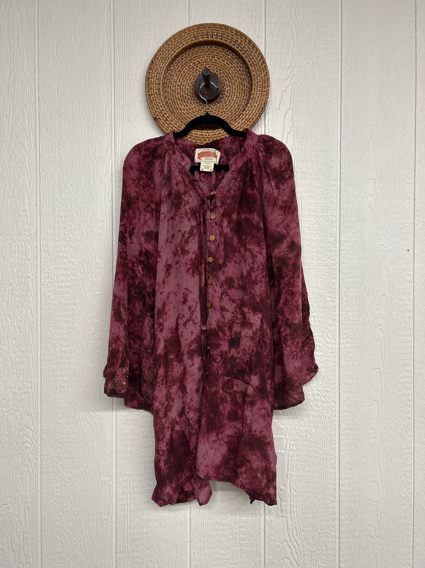 Woodstock Shortie Kimono 1025 039