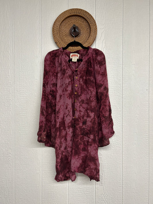 Woodstock Shortie Kimono 1025 039