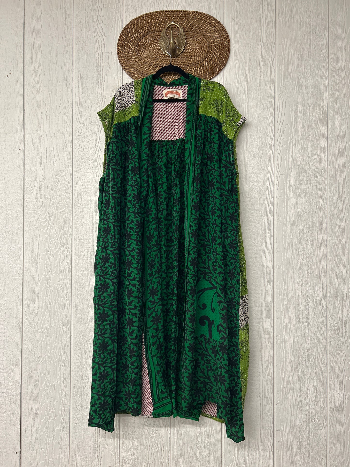 Pareo Kantha Summer Utopia Duster 0726 012