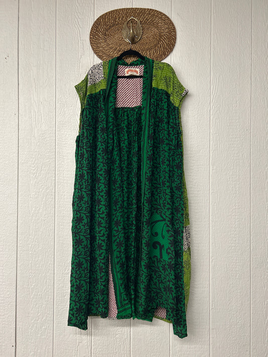 Pareo Kantha Summer Utopia Duster 0726 012