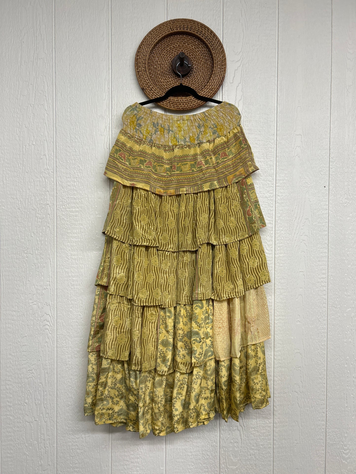 Rasgulla Sari Venus Ruffle Maxi 1125 185