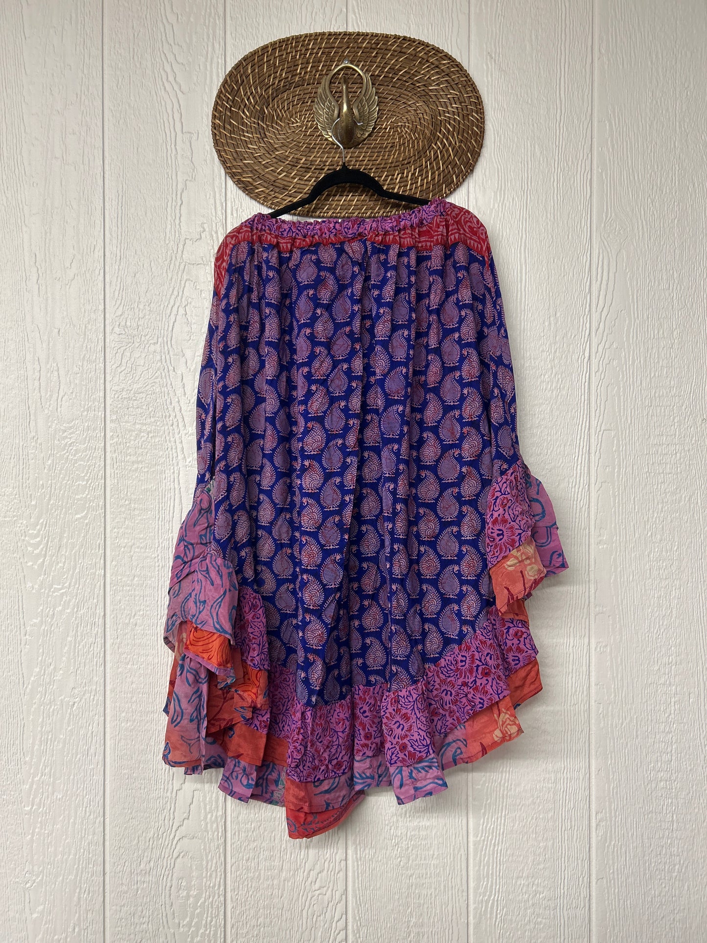 Crepe Wild Rose Skirt 1025 102