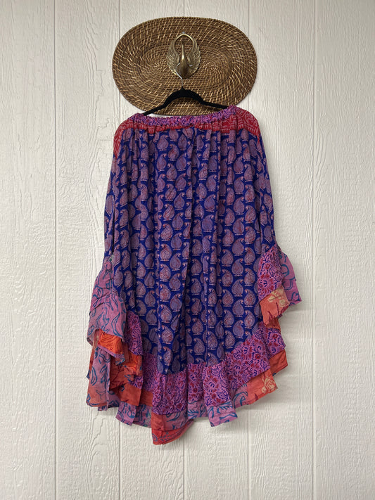 Crepe Wild Rose Skirt 1025 102