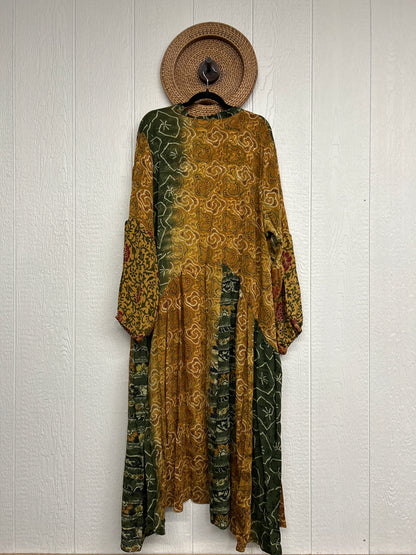 Crepe Sari Evermore Kimono 1026 084