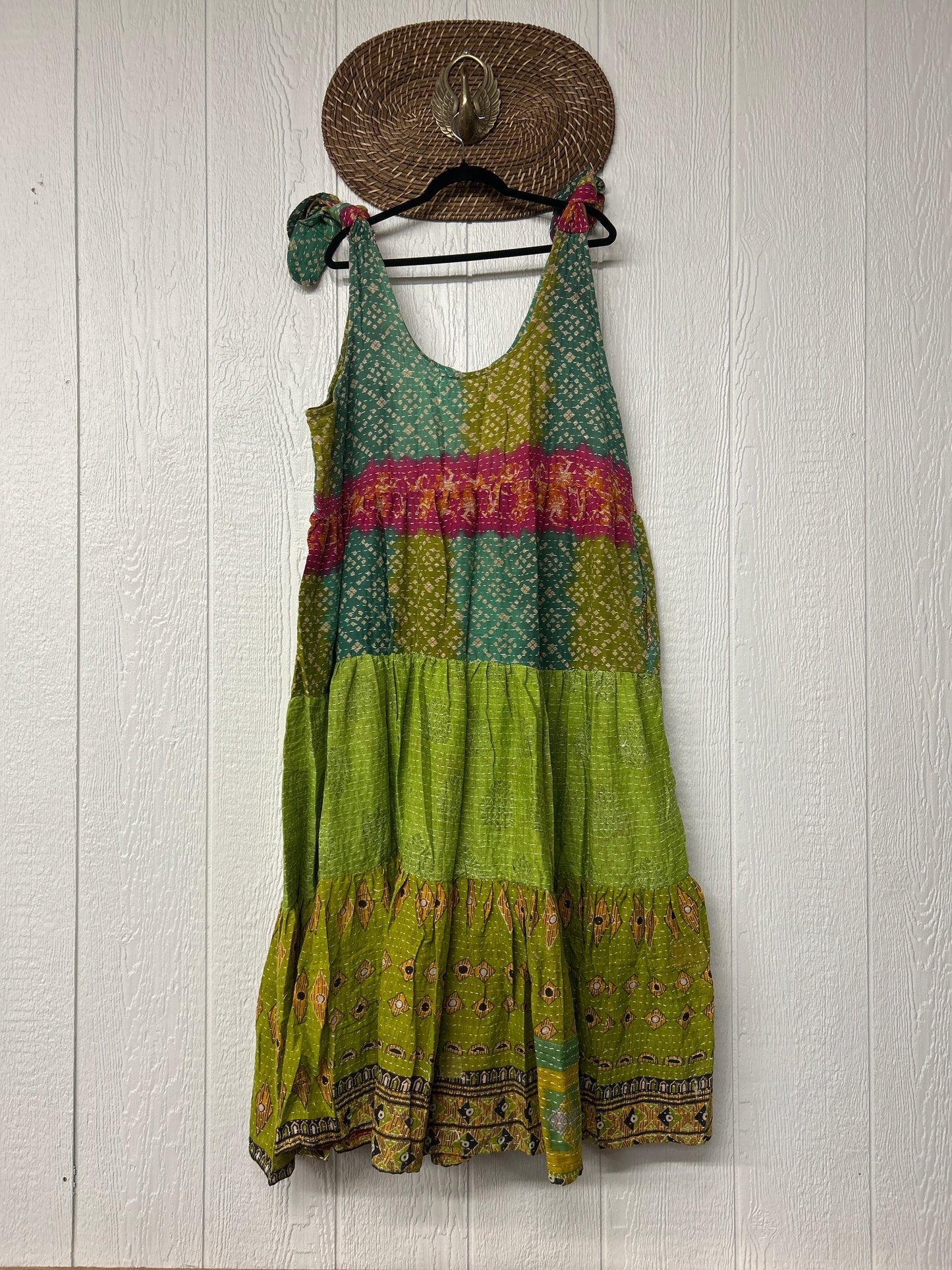Pareo Kantha Celeste Maxi 0326 198