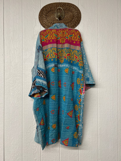Pareo Kantha Dreamweaver Kimono 0926 056