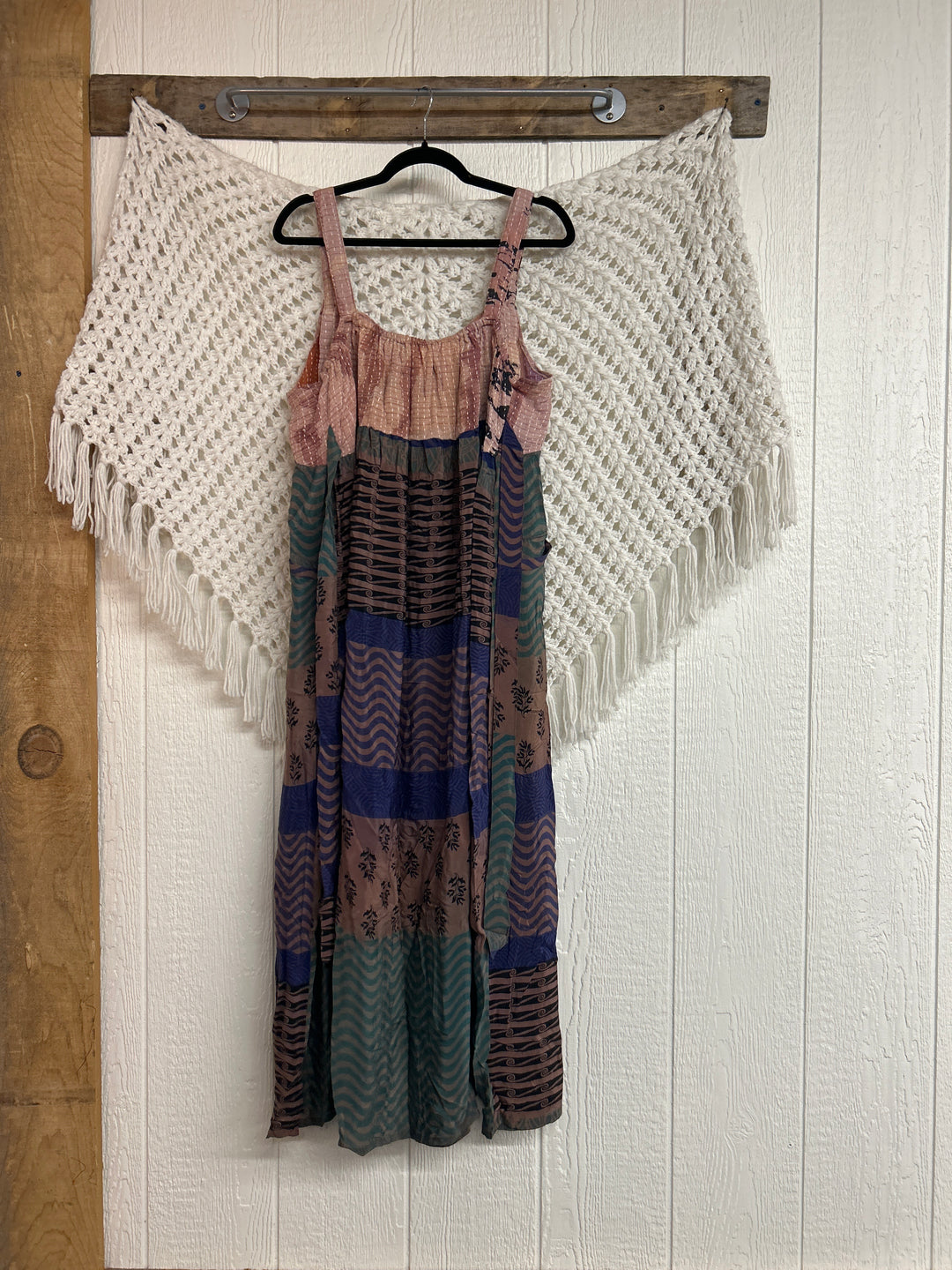Crossroad Overall Dress 0925 194
