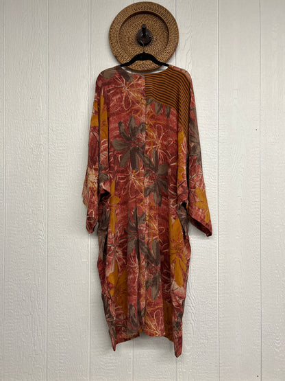 Crepe Sari Gaia Duster Dress 0826 206