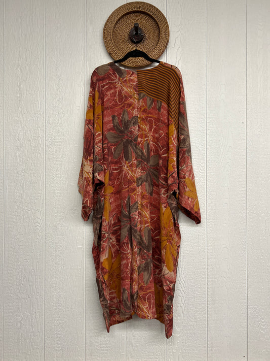 Crepe Sari Gaia Duster Dress 0826 206