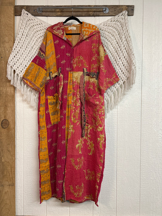 Kantha Zen Hoodie Jumpsuit 0925 201