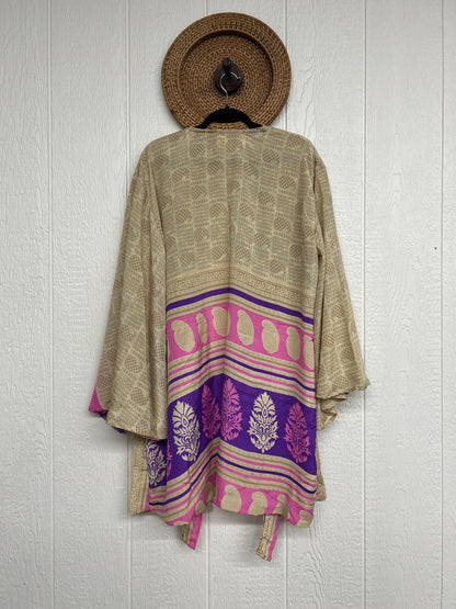 Rasgulla Sari Shortie Spellbound Kimono 0226 206