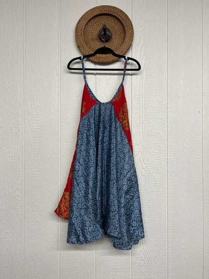 Rasgulla Sari Moonchild Mini Dress 0926 119