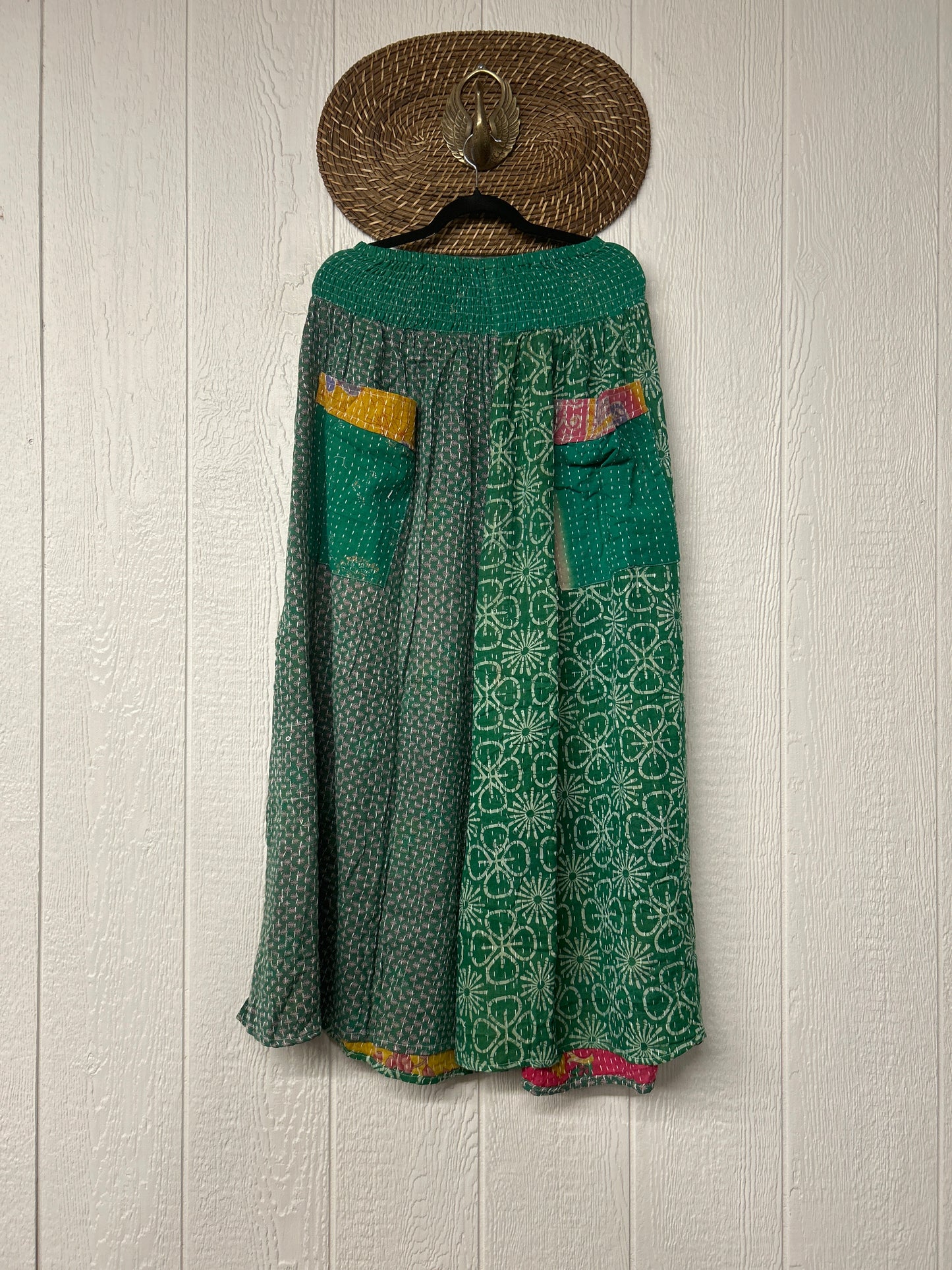 Pareo Kantha Butterfly Pant 0826 078
