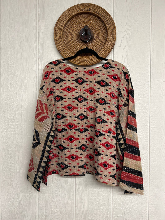 Pareo Kantha Wanderer Pocket Crop Top 0226 200