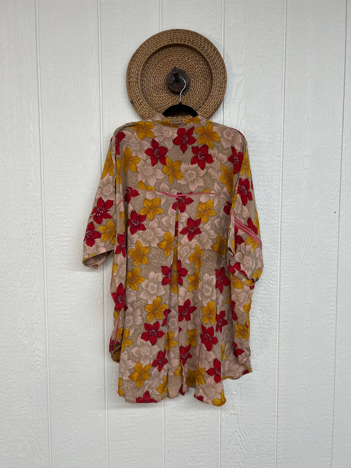 Silk Free To Be Button Down 0625 208