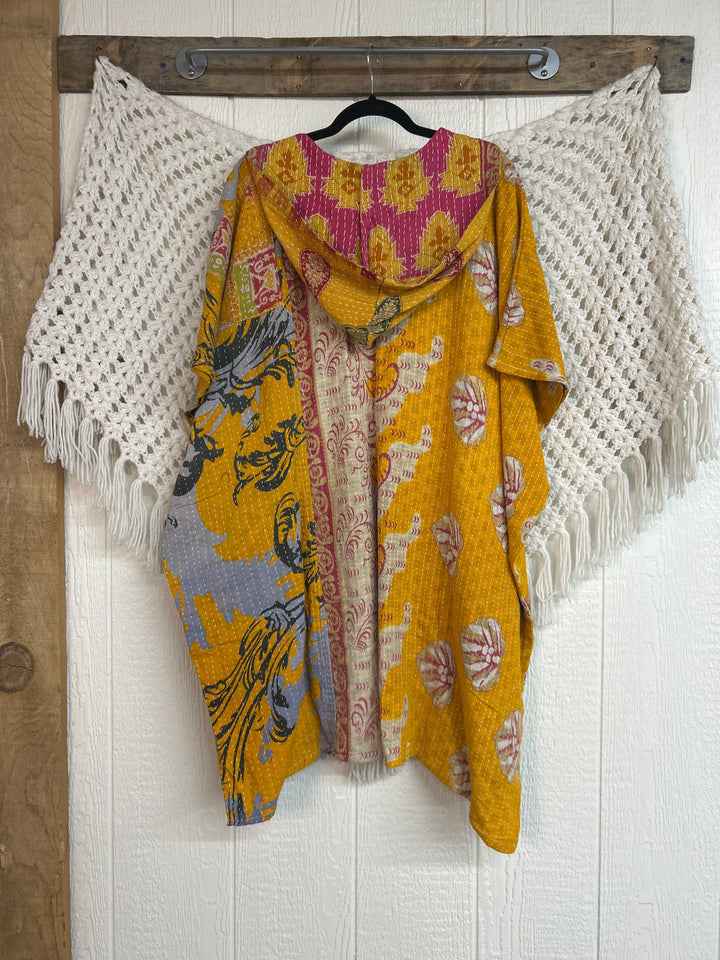 Peace and Love Poncho 0425 222