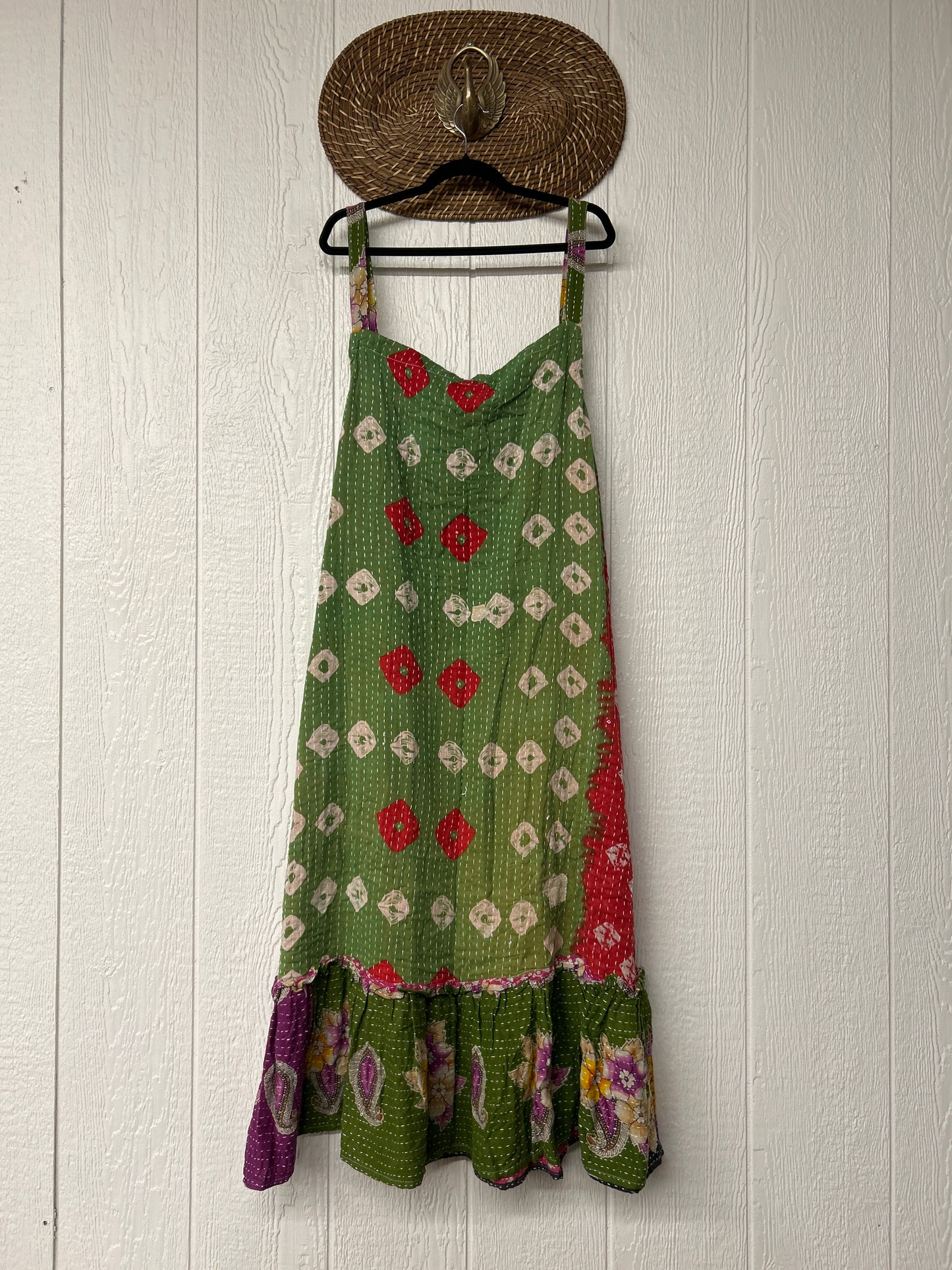 Pareo Kantha Joplin Dress 1125 023