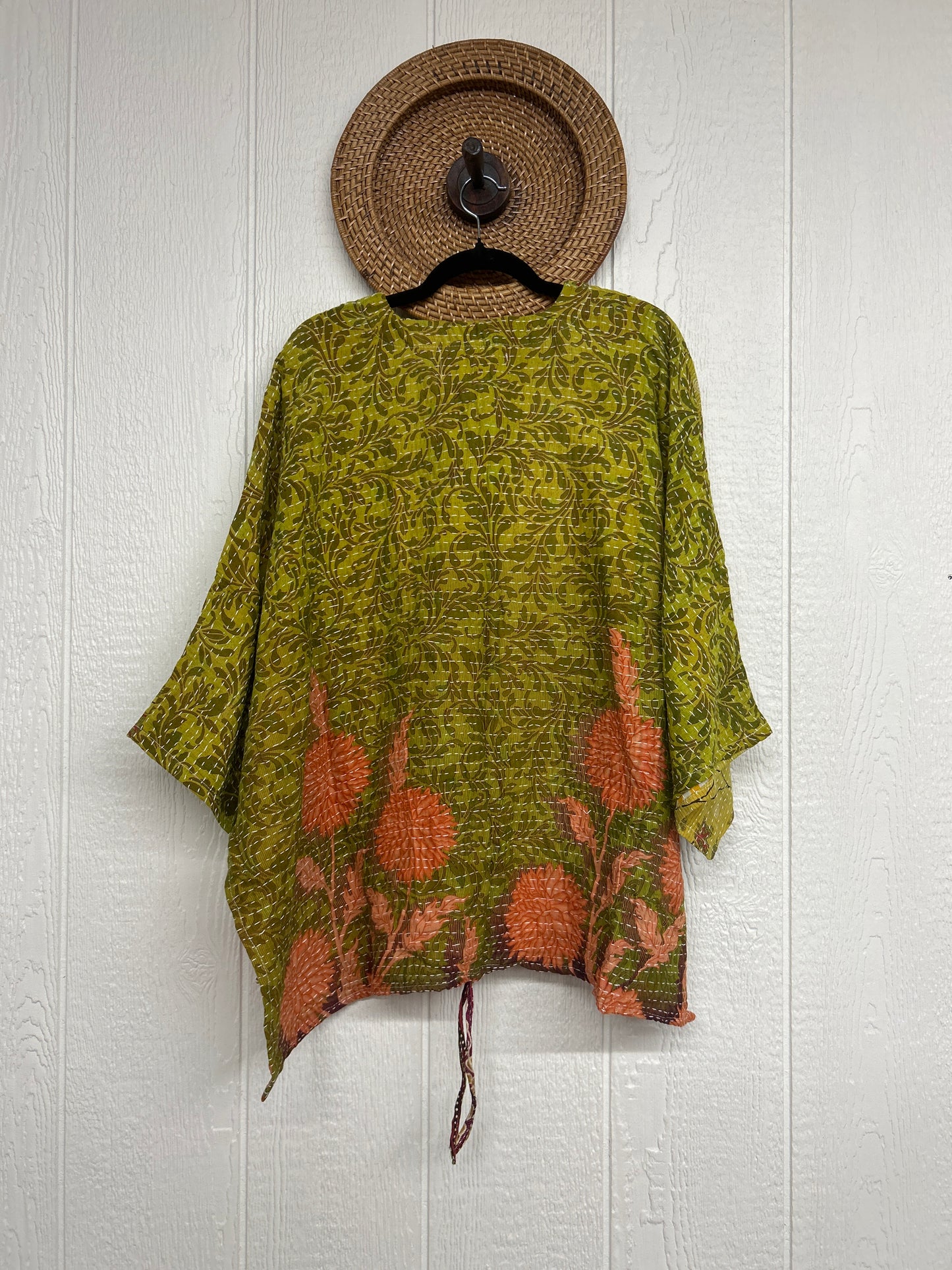 Pareo Kantha Hi-Lo Butterfly Top 0626 257