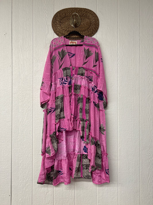 Rasgulla Sari Rhiannon Kimono 0826 214