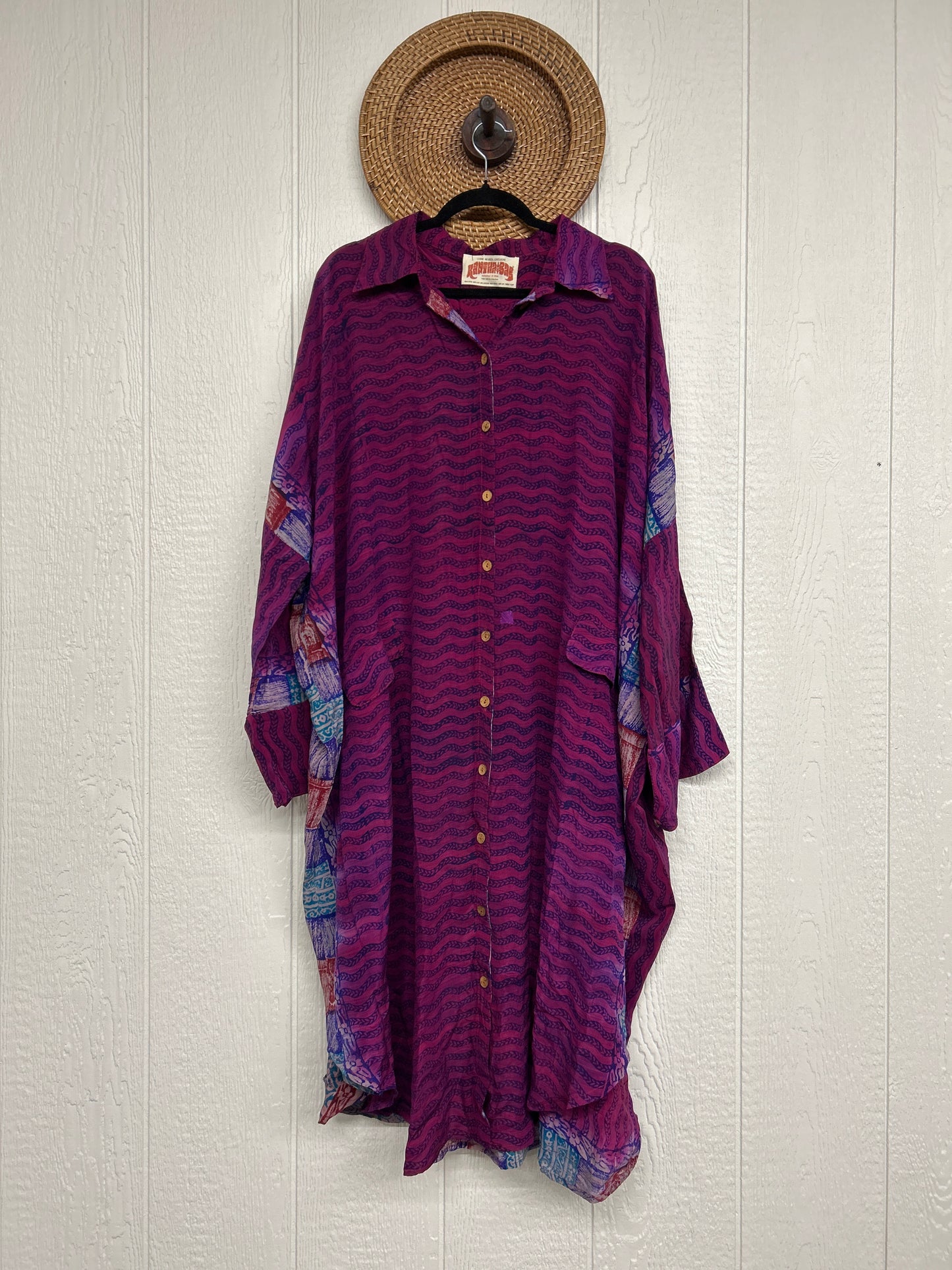 Crepe Sari Free To Be Longsleeve Maxi 1225 226