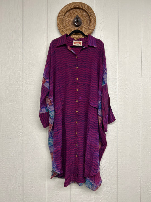 Crepe Sari Free To Be Longsleeve Maxi 1225 226