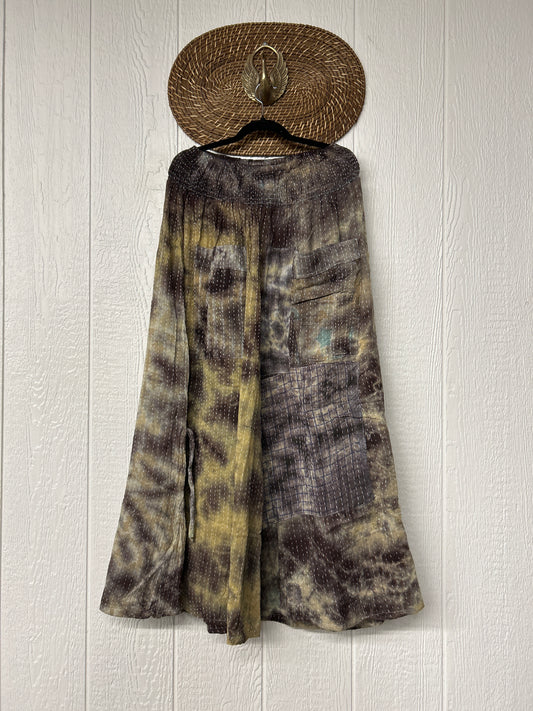 Pareo Kantha Butterfly Pant 0526 075