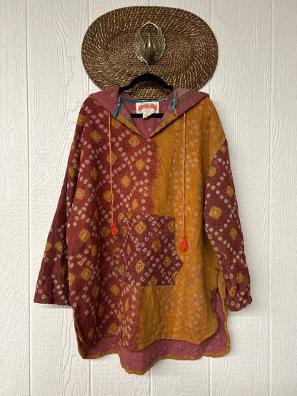 Fine Kantha Under The Stars Hoodie 1225 201
